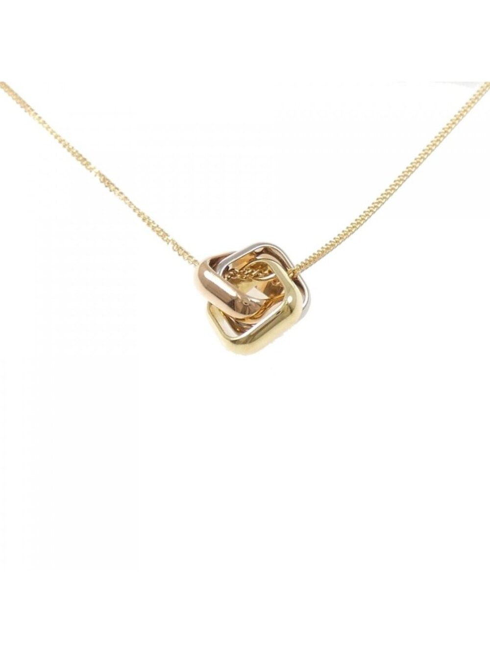 Cartier Trinity Necklace Multicolor